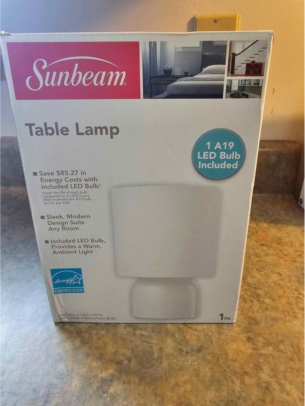 Sunbeam Table Lamp